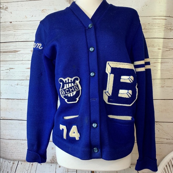 high school sweaters